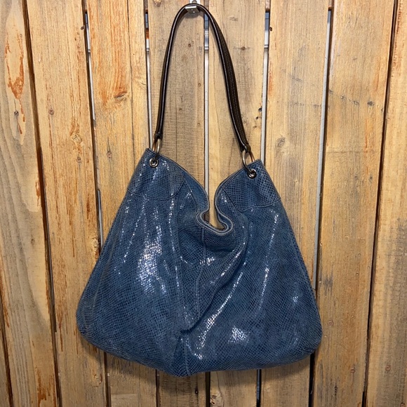 Banana Republic Snake Skin Patterned Slouchy - Picture 2 of 9